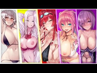 [comp] colour fest hmv/pmv hentai porn compilation by zzbusio (netorare, saimin, milf, rule34, brunette, big tits, anime)