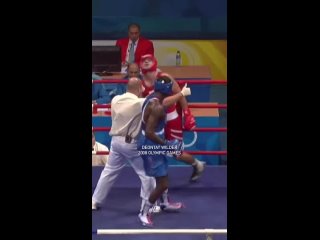 deontay wilder at the 2008 olympics