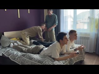 alpan max (private) - two guys fucked by 2 guys while playing. no. 32
